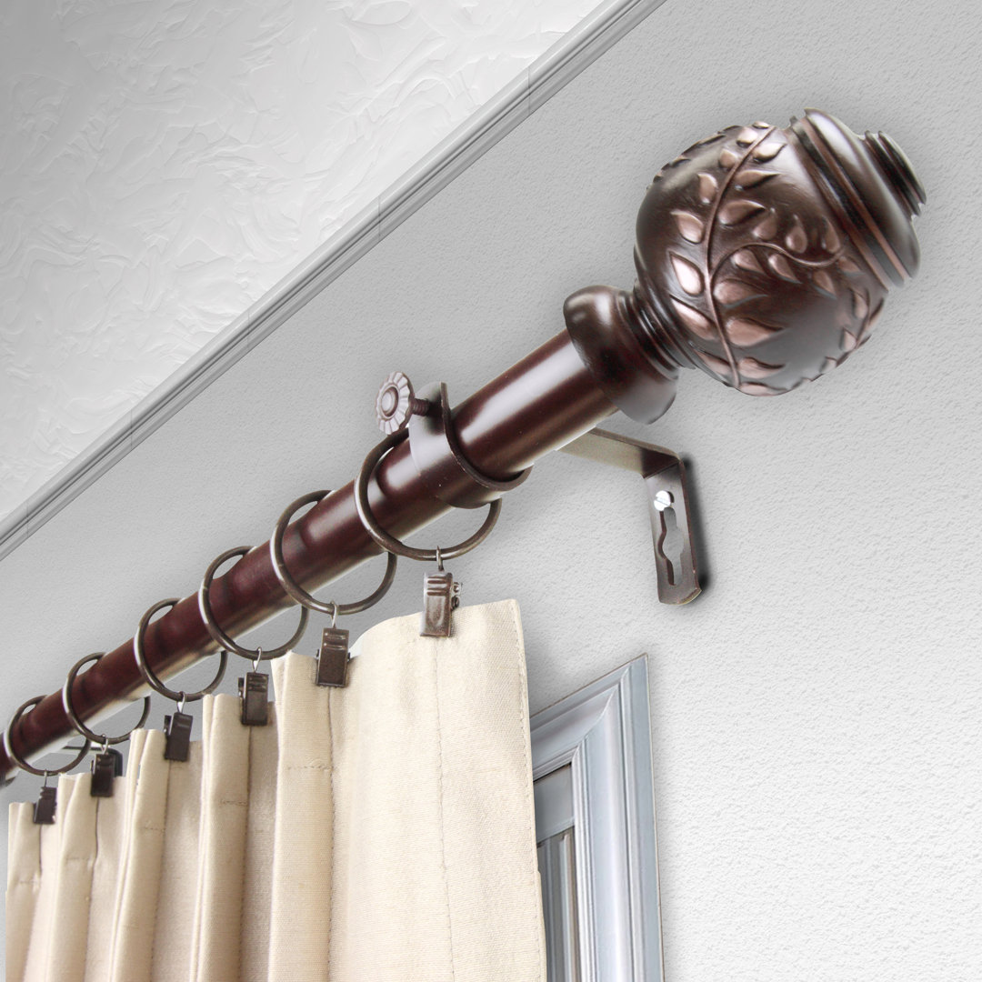 Haings Curtain Single Rod